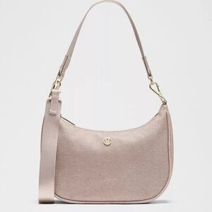 NEW Lululemon City Essentials Small Shoulder Bag Glitter 3L